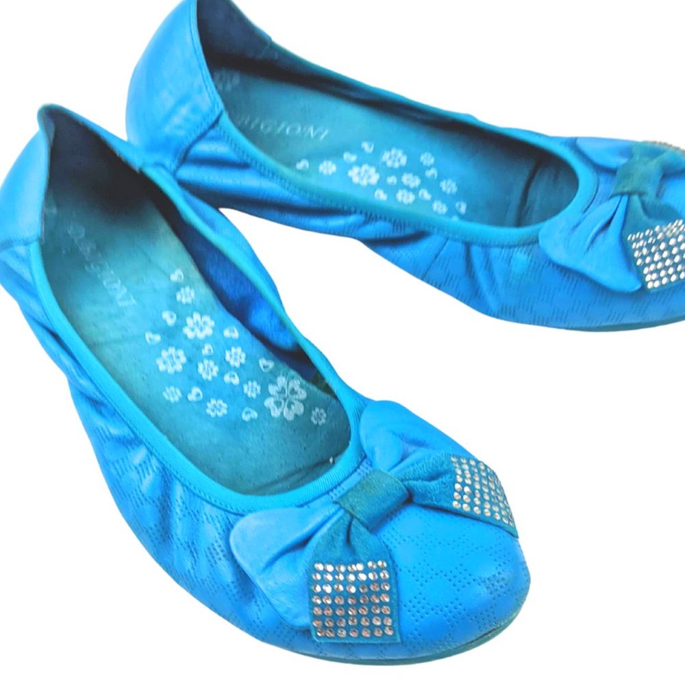 D. Bigioni turquoise Ballet Flats EU 40 / US 9